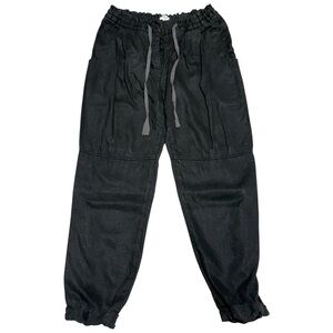 Wilfred Aritzia Black Utility Jogger Pants Women’s Size 0 XS Drawstring Waist
